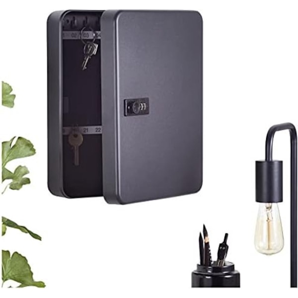 Key cabinet with combination lock - Outdoor key cabinet with code - Key safe with code - Key cabinet with code