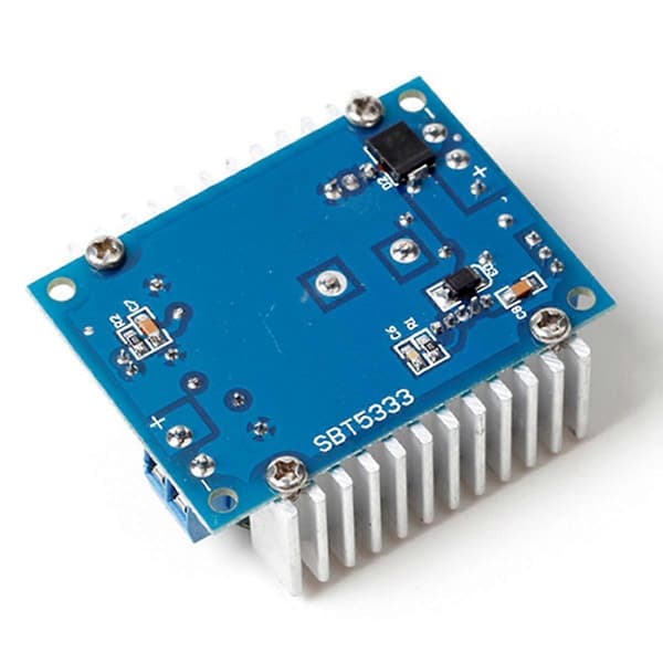 DC til DC 4,5-30V til 0,8-30V 12A Buck Converter Modul LED Bil Strømforsyning Spændingsregulator