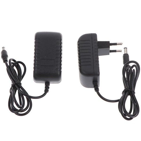 DC 3V 1A AC-omvandlare Adapter Strömförsörjning Laddare EU-kontakt 5,5 mm x 2,1 mm US Plug