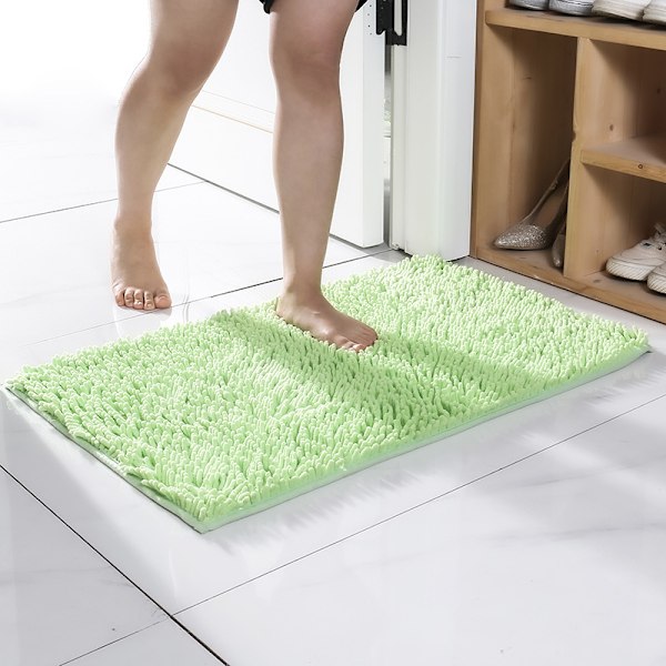 Premium Bathroom Rug Non Slip Fluffy Bath Mat, Incredibly Soft Comfortable,extra Thick