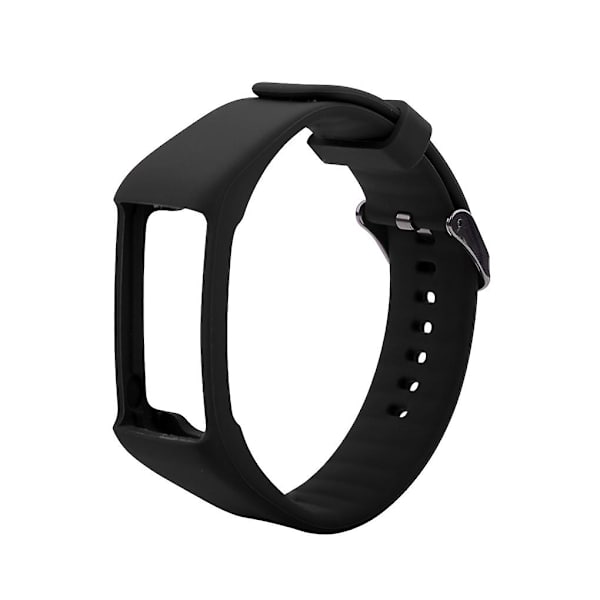 Vaihtohihna Polar A360 A370 älykellolle black