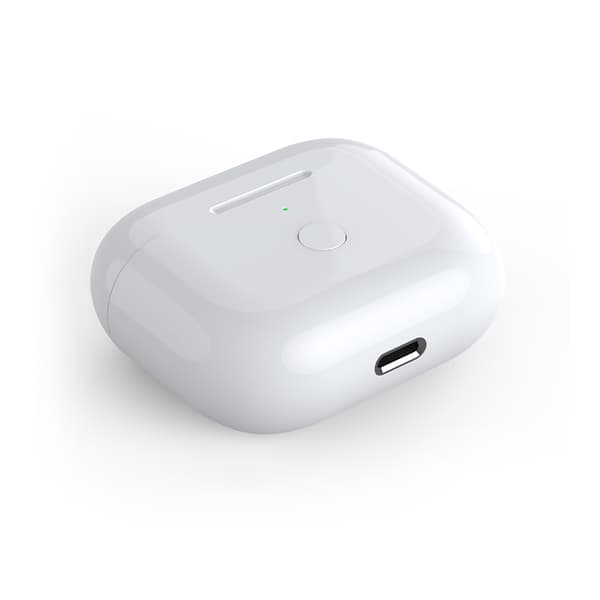 Wireless Charging Case Box Charger for 3 Bluetooth-compatible Headphones with LED Indicator