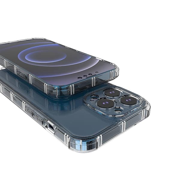 TPU Gennemsigtigt Cover til iPhone 13 Pro Not Specified