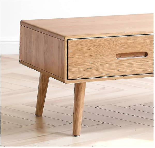 4 stk. Bordben i tre, møbelføtter for sofa, erstatningsben i tre 6cm