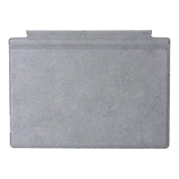 1089D Kompatibelt farverigt baggrundsbelyst Bluetooth-tastatur med touchpad til Microsoft Surface Pro 7+ / 7 / 6 / 5 / 4 / 3 LightGrey