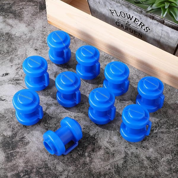 16 Pcs Trampoline Enclosure Pole Caps Trampoline Pole End Caps Trampoline Replacement Parts