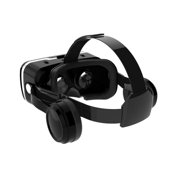 VR Virtual Reality 3D-briller til iOS- og Android-enheder