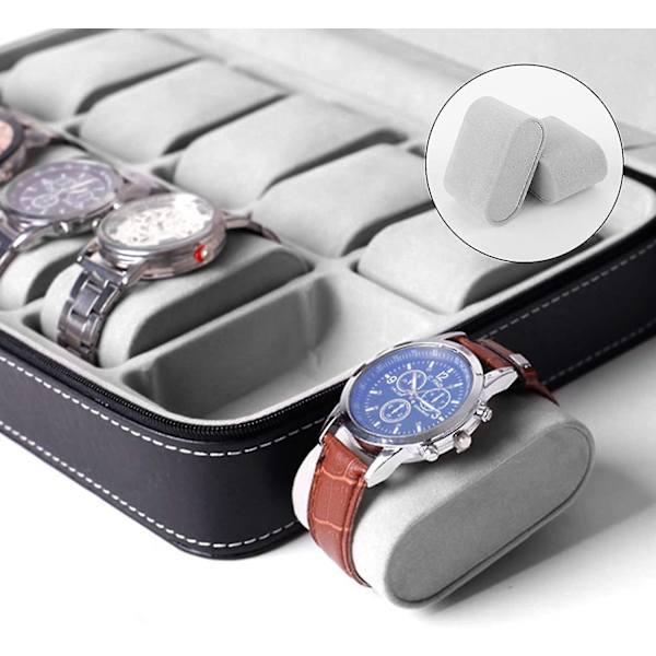 8 st Klockkuddar, Klocklåda Smyckekuddar Armbandskuddar Smyckesdisplay Kudde Klockkudde Display För Klocka