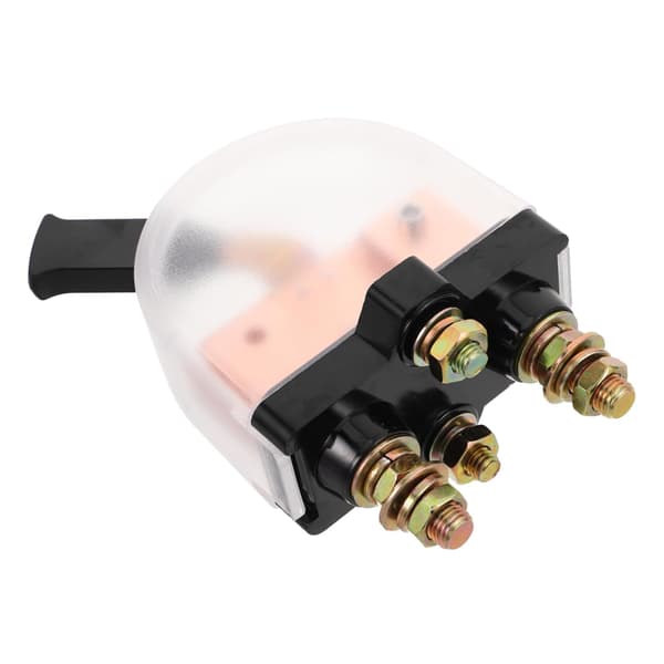 2 stk. bilbatteriafbryder Marine batteriafbryder Batterier Batterifrakoblingsafbryder Batteriisolatorafbryder