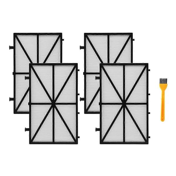 4 stk. ultrafine filtre poolrenserfilter poolfilter til Dolphin 55 plastic