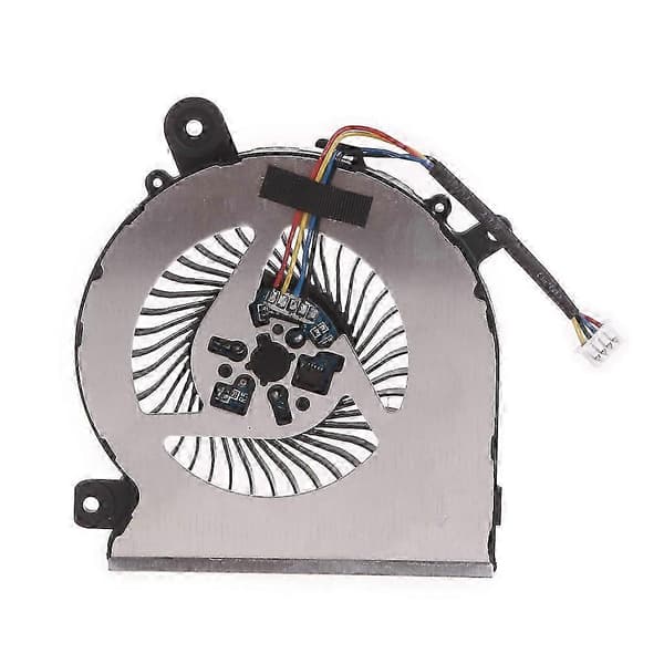 4-bens radiatorblæser Kompatibel med MSI Katana GF66 GF76, CPU-køleblæser GPU