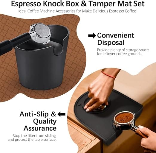 Kaffebankeboks (Lille 12,5 * 12,1 * 10 cm), Espressobankeboks