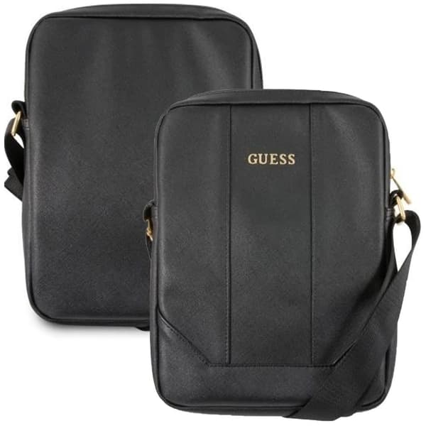Guess GUTB10TBK 10 sort/sort Saffiano tabletetui