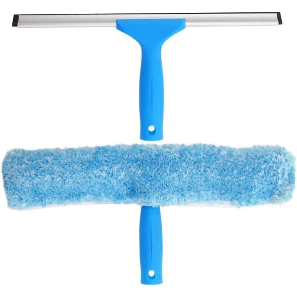 Professionel vinduesvisker med mikrofiberbørste, bredde 30 cm
