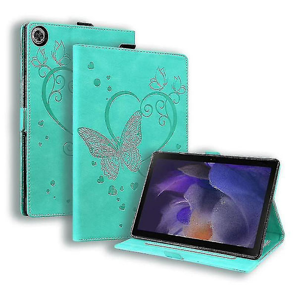 Tabletskydd för Samsung Galaxy Tab A8 10,5 tum 2021 SM-X200 X205 Light green