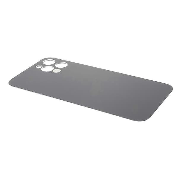 Til iPhone 12 Pro Reparationsdel Batteri Hus Cover (Kamera Linse Ring Hul Standard Version) 2025 Multicolor Style D