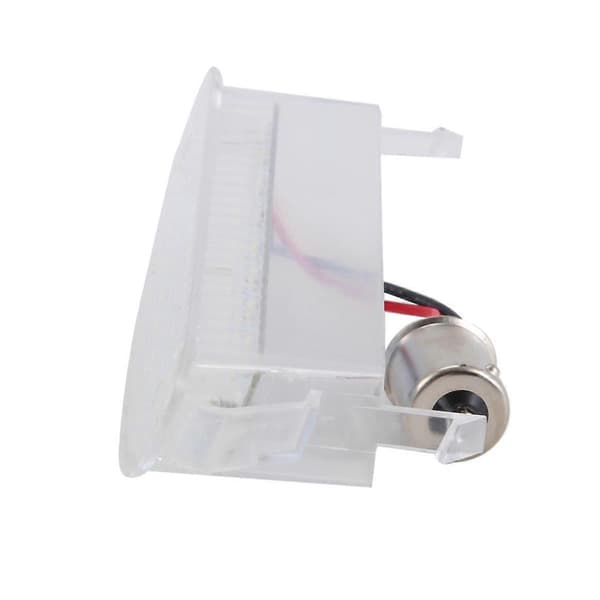 12V LED registreringsskyltbelysning 7700410754 för MK2 II 2 transparent