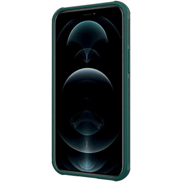 Nillkin Camshield-deksel for iPhone 13 Green