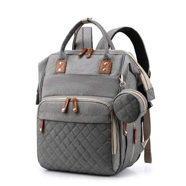 Portable Stroller Backpack, Lightweight Backpack for Mom and Baby