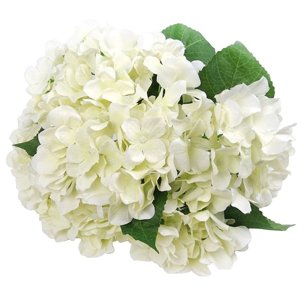 Kunstige Silkeblomster 7 Store Hortensia Buketter Til Bryllup, Værelse, Hjem, Hotel, Fest Dekoration