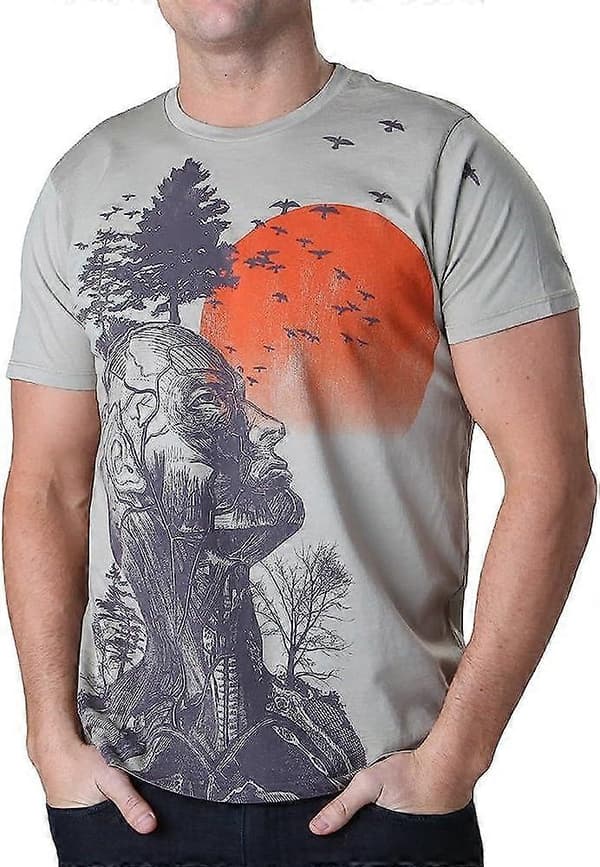 The Hangover Human Tree Herr T-Shirt A XL