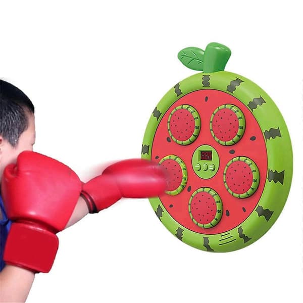 Kids Music Boxing Machine Wall Mounted Rhythm Mural, B