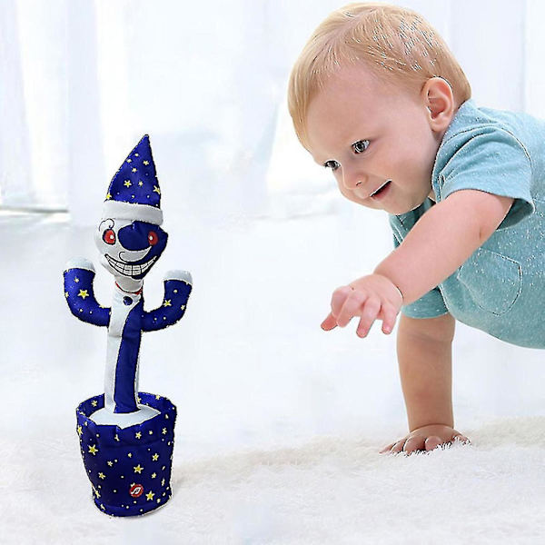 Dansande Kaktus Leksak - Sundrop Och Moondrop Fnaf Plyschleksak Fylld Plysch Kompatibel Med Pojkar