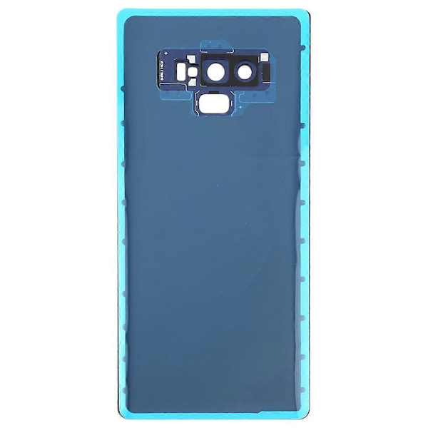 Batterideksel til Galaxy Note9 med kameralinse Blue