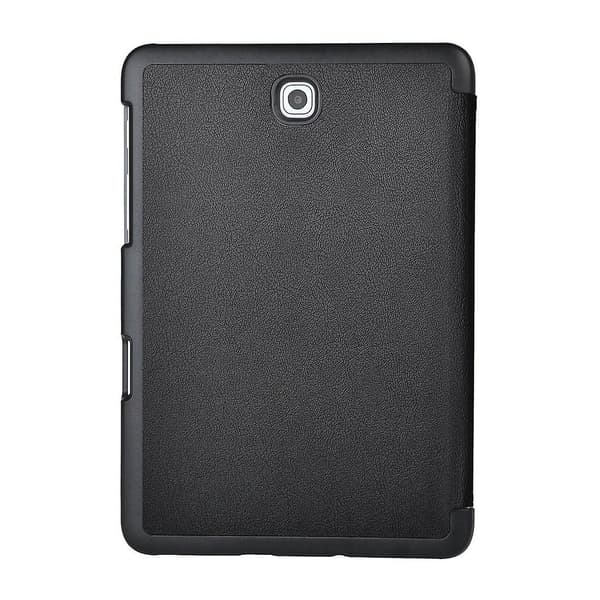 Til Galaxy Tab S2 8-tommer etui - Slankt smart cover etui til Galaxy Tab S2 8-tommer tablet (sort) Black