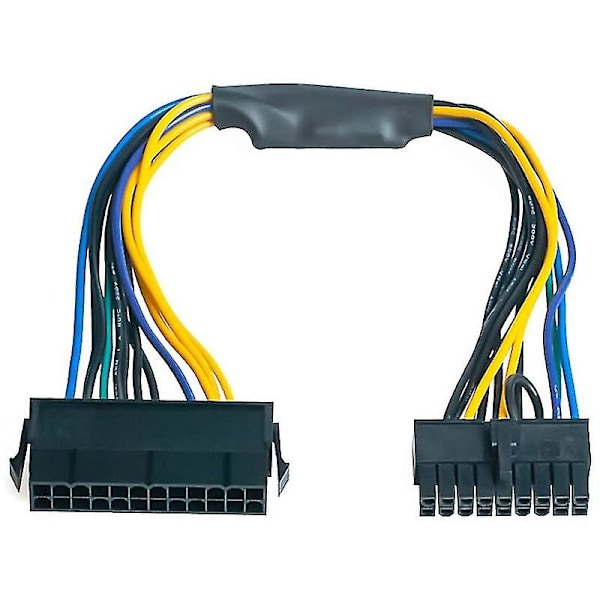 24-nastainen - 18-nastainen Atx Psu -virtalähde, yhteensopiva HP Z220 Z230 Z420 Z620 -työaseman kanssa, 33 cm