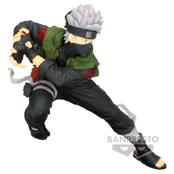 Kakashi Hatake-figur, 13 cm samleobjekt, Banpresto 256