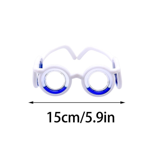 Briller mot reisesyke Anti svimmelhet Kvalme Sjøsyke briller oppgradert [gratis frakt]