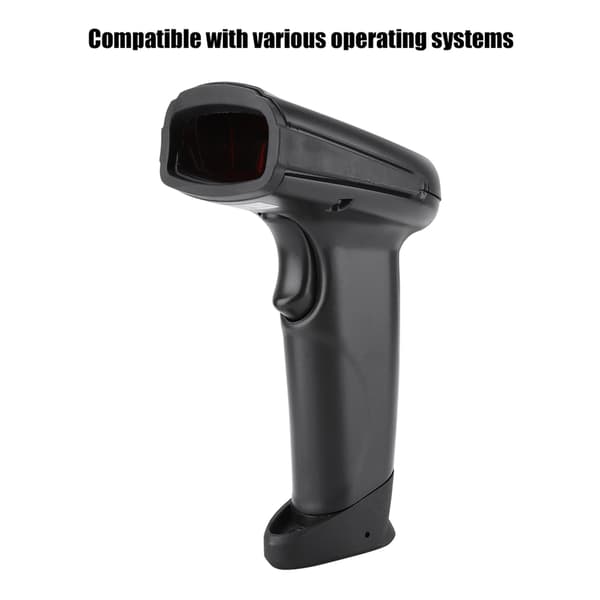 FG2106 2.4G Trådløs 1D Strekkodeskanner
