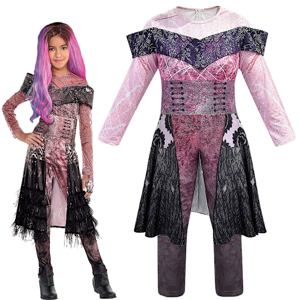 Descendants 3 jumpsuit Halloween-kostyme M