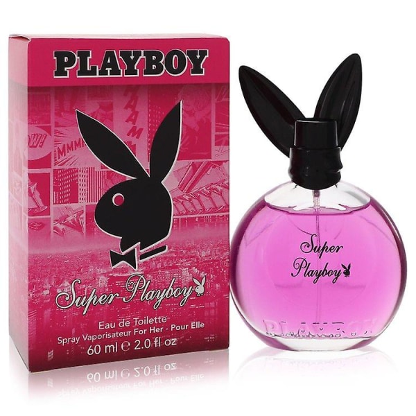Super Playboy Coty Eau De Toilette Spray 60ml