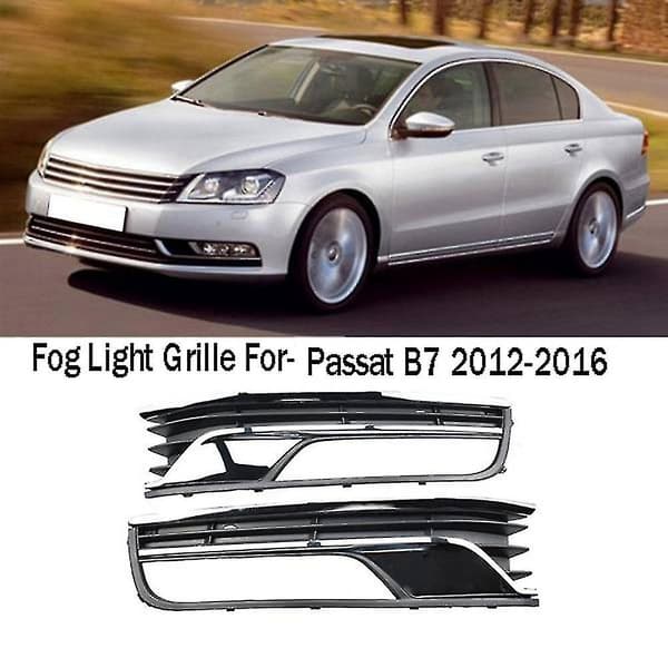 Främre vänster stötfångare dimljusskydd för Passat B7 2012-2016