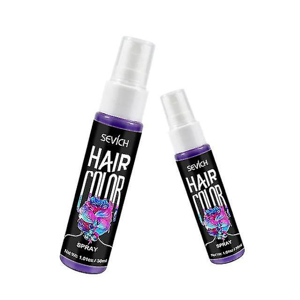 Grå Instant Hårfarvespray