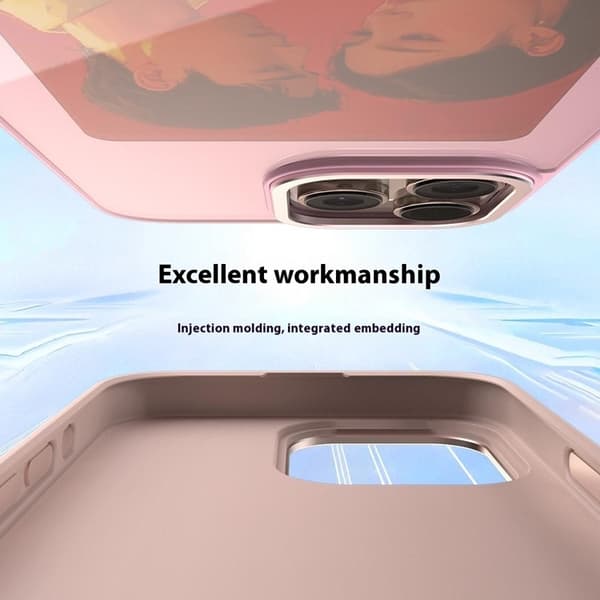 Mobilskall til iPhone 15 Pro E-Ink 4' HD 4 Farger NFC - Grå Grå 108