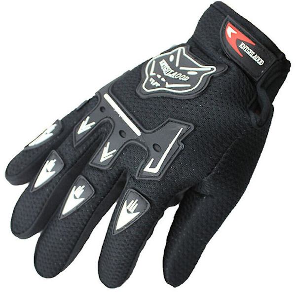 Hela fingret cykelhandskar Bmx Mtb Cykling Barn Handskar Pojkar Flickor Pink
