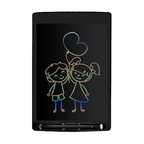 12 tuuman lasten elektroninen piirustustaulu, LCD-kirjoitustaulutietokone Zszjbv53 Black