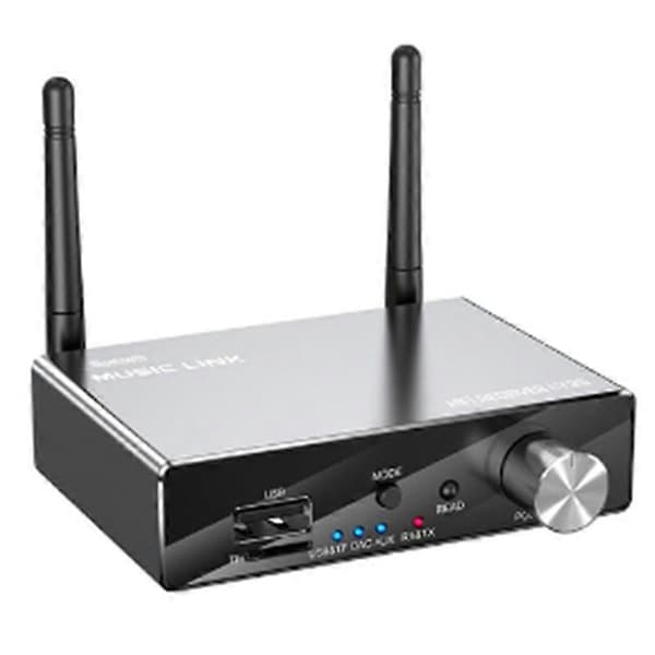 6-i-1 DAC Bluetooth 5.3 Modtager Sender Optisk Koaksial AUX RCA USB TF Trådløs Lydadapter