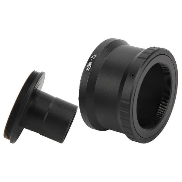 Til Sony E Mount Kamera - T2 Adapter Ring til 23.2mm Mikroskop Forlængerrør