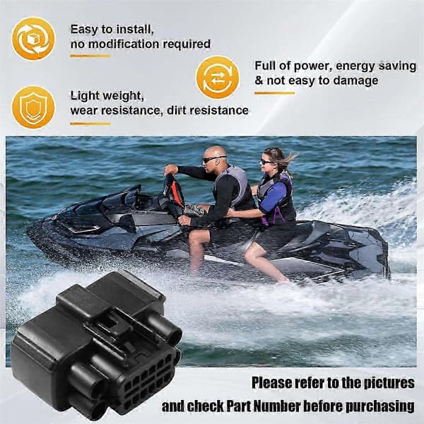 IBR Tätningsplugg för BRP SeaDoo Jetski GTS/GTR/GTI/RXP/RXT/GTX Spark900 90 130 As Shown