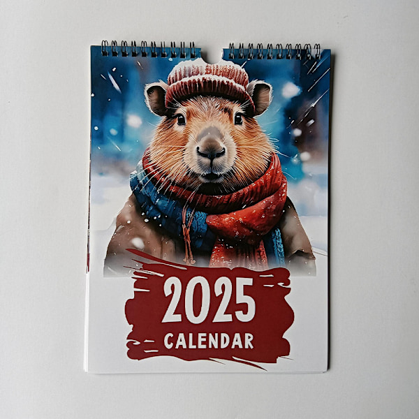 2025 Roaring Twenties -kalenteri 2025 Roaring Twenties -kalenteri 2025 Capybara