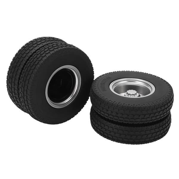 10-hullers RC bagdæk med stærk dæmpningsydelse til Tamiya 1/14 trailer lastbil fjernstyret biltilbehør