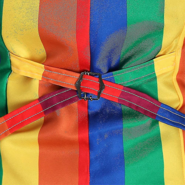 Casual Rainbow Stripes Slim Vest for menn
