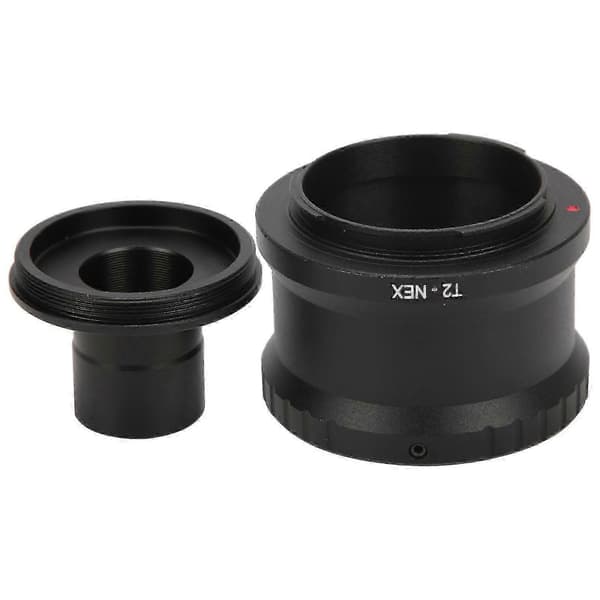 Til Sony E Mount Kamera - T2 Adapter Ring til 23.2mm Mikroskop Forlængerrør