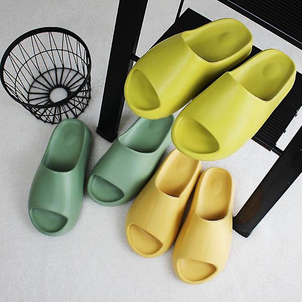 Slides Sandaalit Platform Rantasandaalit Unisex Sandaalit Apricot 37-38