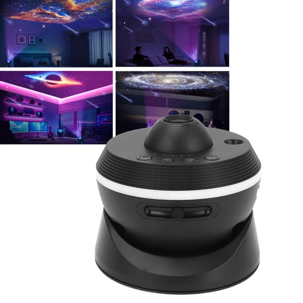13-in-1 HD Multi-Angle Meteor Star Projector with LED Beads