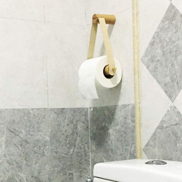 Toalettrullholder Tre-hvit
